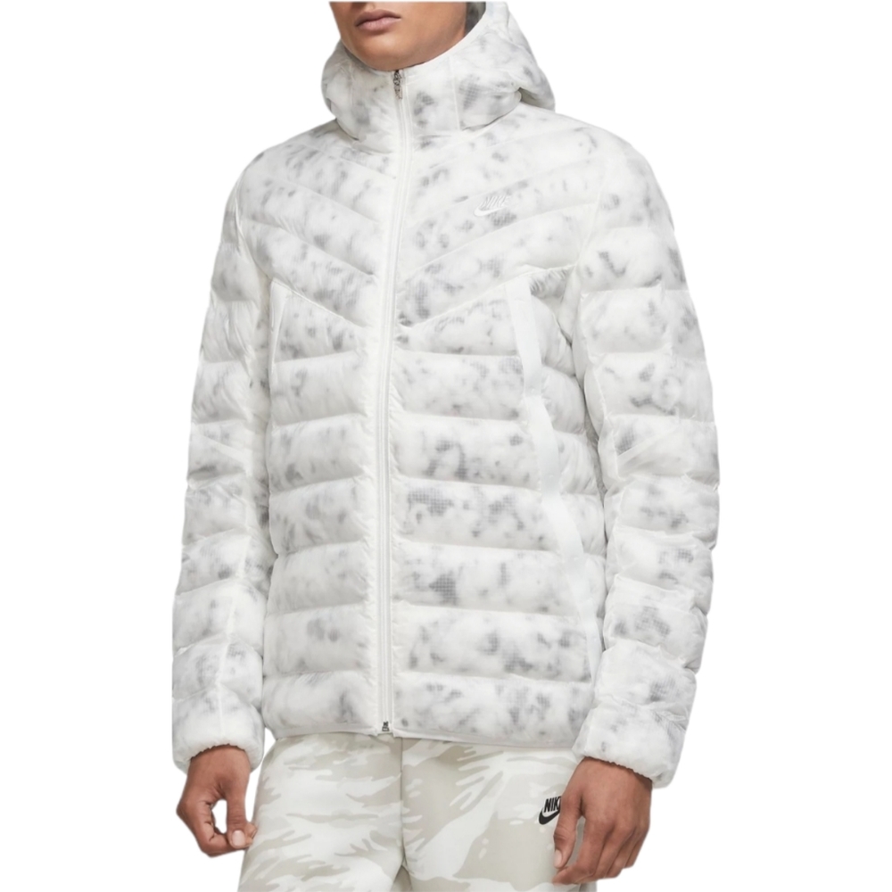 🆕️ NIKE Sportswear Marble EcoDown Jacket Summit Synthetic-Down Fill